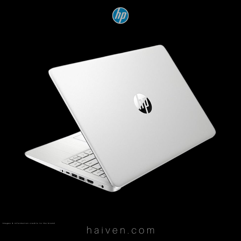 HP 14S-Dq5223Nia Intel Core i3-1215U 4GB RAM 512GB SSD Windows 11 Silver