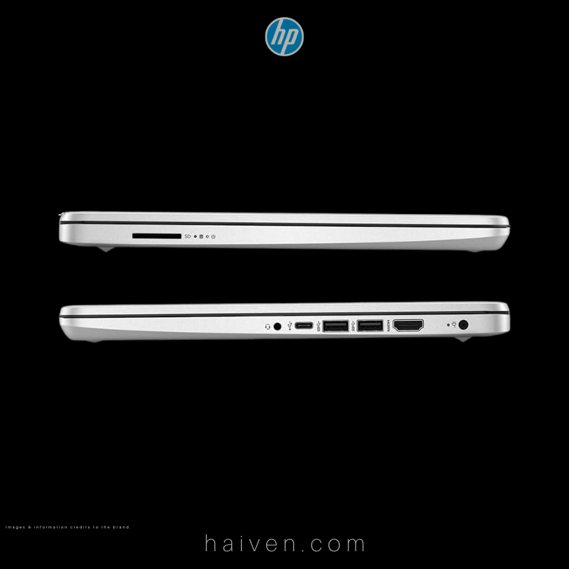 HP 14S-Dq5223Nia Intel Core i3-1215U 4GB RAM 512GB SSD Windows 11 Silver