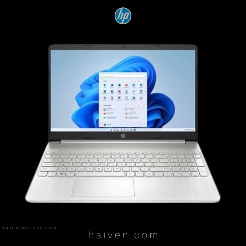 HP 15S-Fq5340Tu Intel Core i3-1215U 8GB RAM 256GB SSD Windows 11 Silver