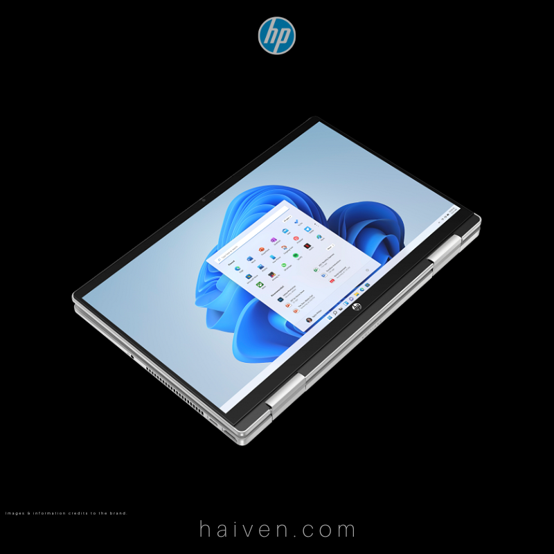 HP Pavilion x360 14 Intel Core i5-1335U 8GB RAM 512GB SSD Windows 11 Silver