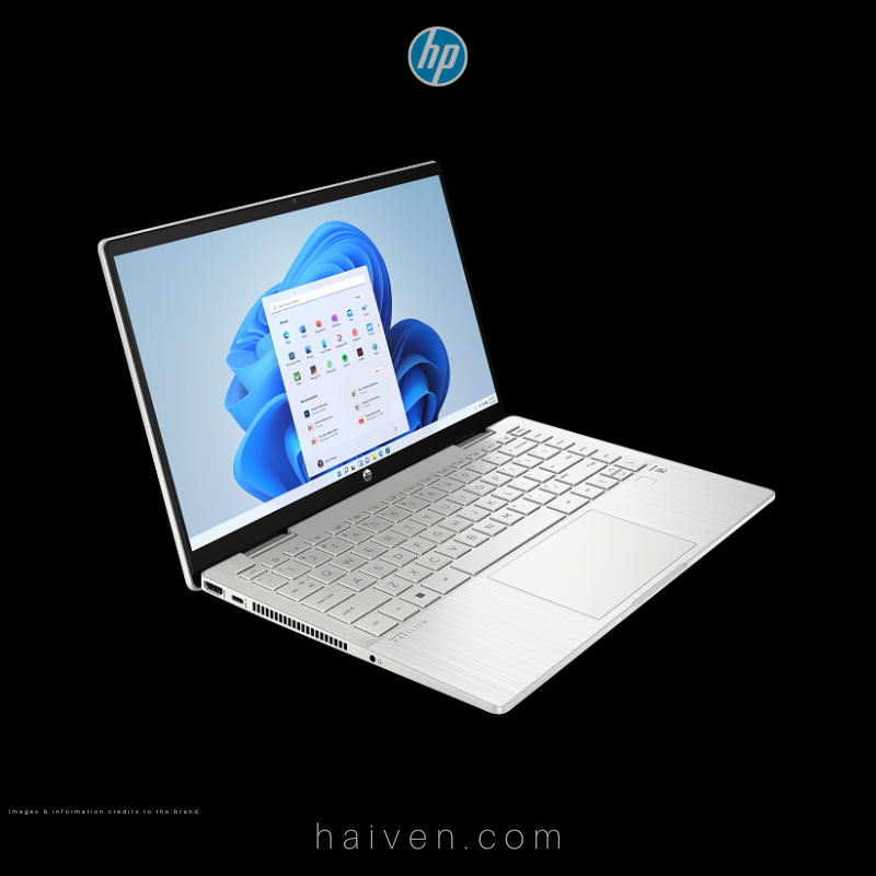 HP Pavilion x360 14 Intel Core i5-1335U 8GB RAM 512GB SSD Windows 11 Silver