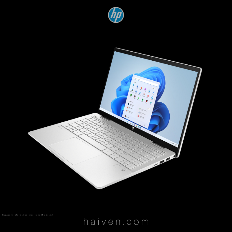 HP Pavilion x360 14 Intel Core i5-1335U 8GB RAM 512GB SSD Windows 11 Silver