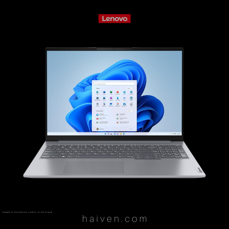 Lenovo ThinkBook 16 G6 Intel Core i5-1335U 8GB RAM 512GB SSD 16-Inch WUXGA Windows 11