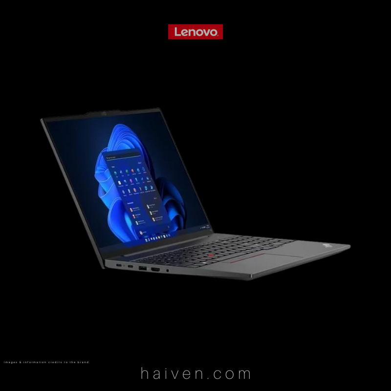 Lenovo ThinkPad E16 Intel Core i5-1335U 8GB RAM 512GB SSD 16-Inch FHD Windows 11 Black