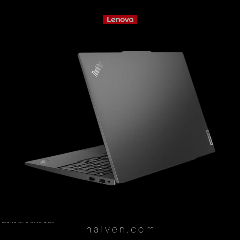 Lenovo ThinkPad E16 Intel Core i5-1335U 8GB RAM 512GB SSD 16-Inch FHD Windows 11 Black