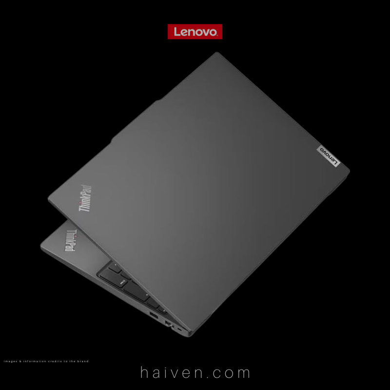 Lenovo ThinkPad E16 Intel Core i5-1335U 8GB RAM 512GB SSD 16-Inch FHD Windows 11 Black