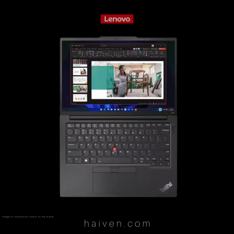 Lenovo ThinkPad E14 Gen 5 Intel Core i5-1335U 8GB RAM 512GB SSD 14-Inch FHD Windows 11 Black