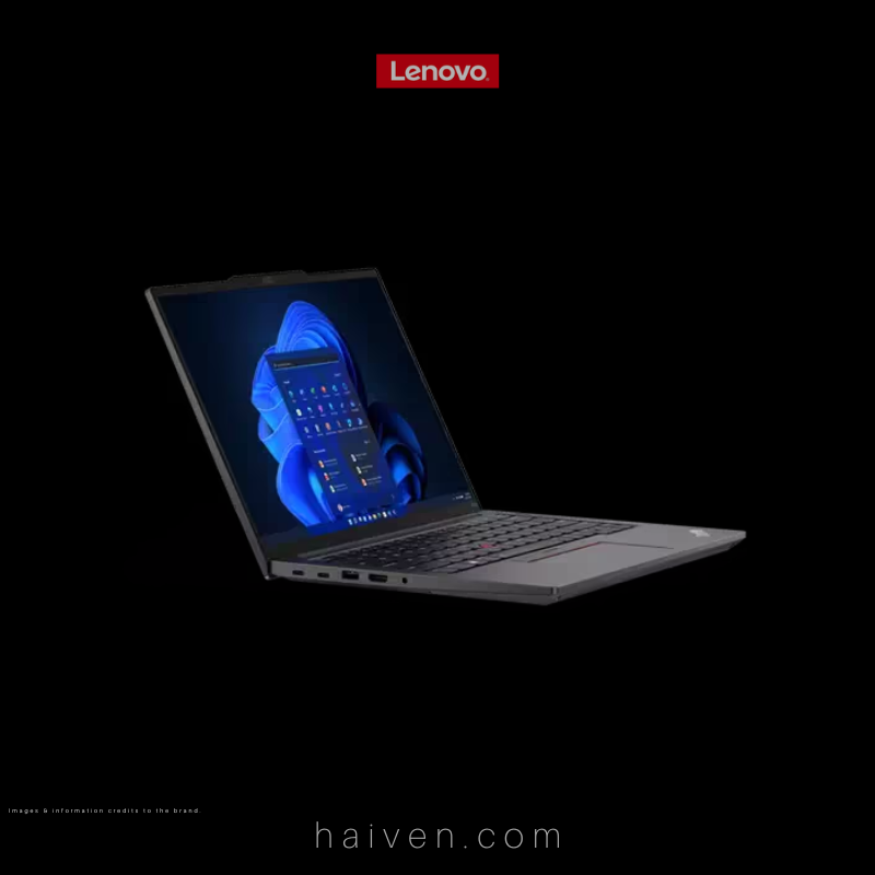 Lenovo ThinkPad E14 Gen 5 Intel Core i5-1335U 8GB RAM 512GB SSD 14-Inch FHD Windows 11 Black