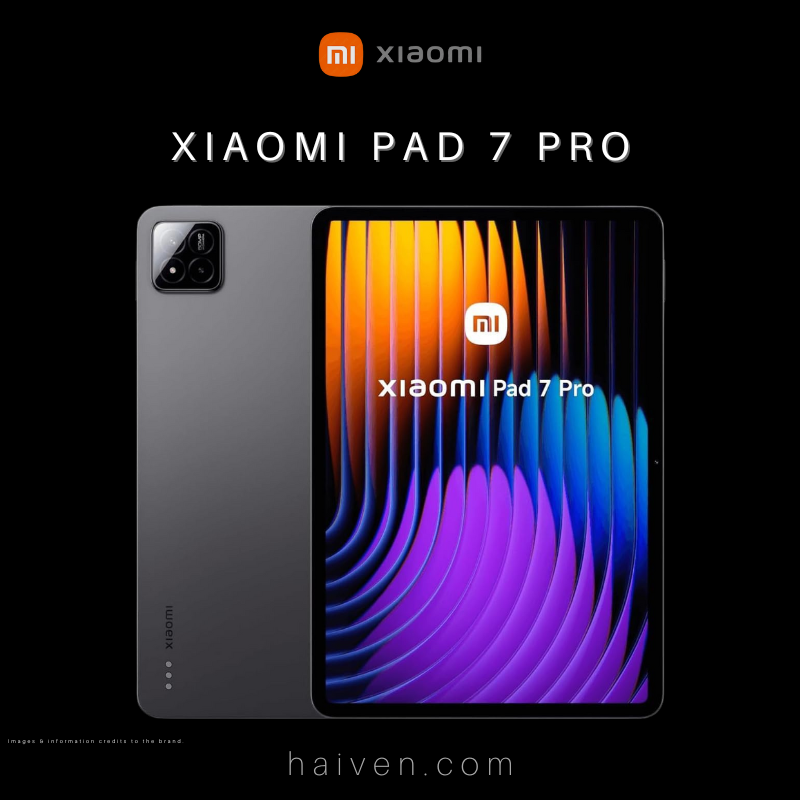 Xiaomi Pad 7 Pro 12GB RAM 512GB Storage 12.1-Inch 2.5K Display