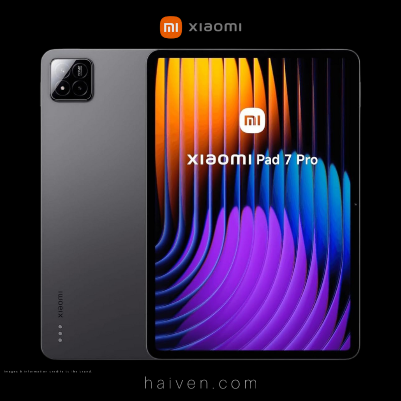 Xiaomi Pad 7 Pro 12GB RAM 512GB Storage 12.1-Inch 2.5K Display