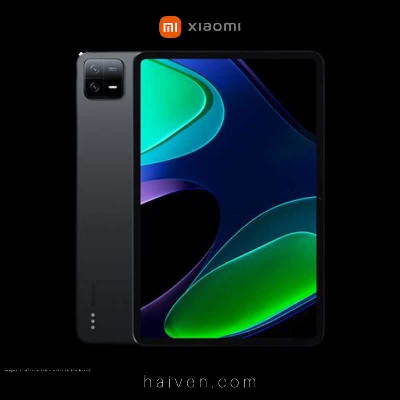 Xiaomi Pad 6 – 8GB RAM / 256GB Storage / 11" 2.8K Display