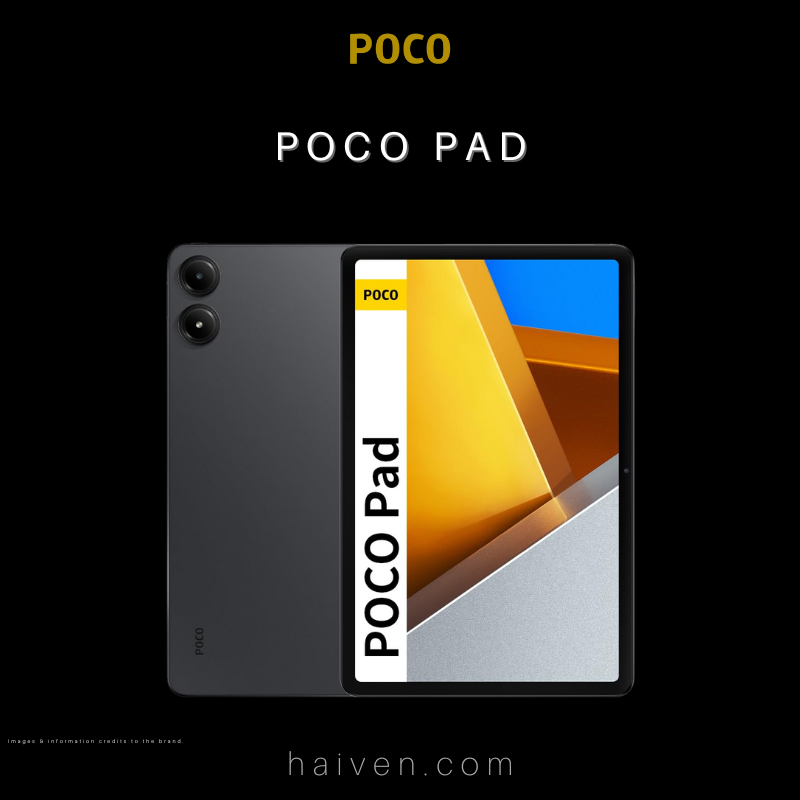 Xiaomi POCO Pad 8GB RAM 256GB Storage 12.1-Inch 2.5K Display