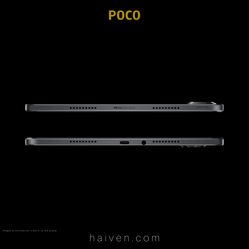 Xiaomi POCO Pad 8GB RAM 256GB Storage 12.1-Inch 2.5K Display