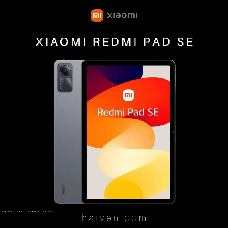 Redmi Pad SE – 8GB RAM / 256GB Storage / 11" FHD+ Display