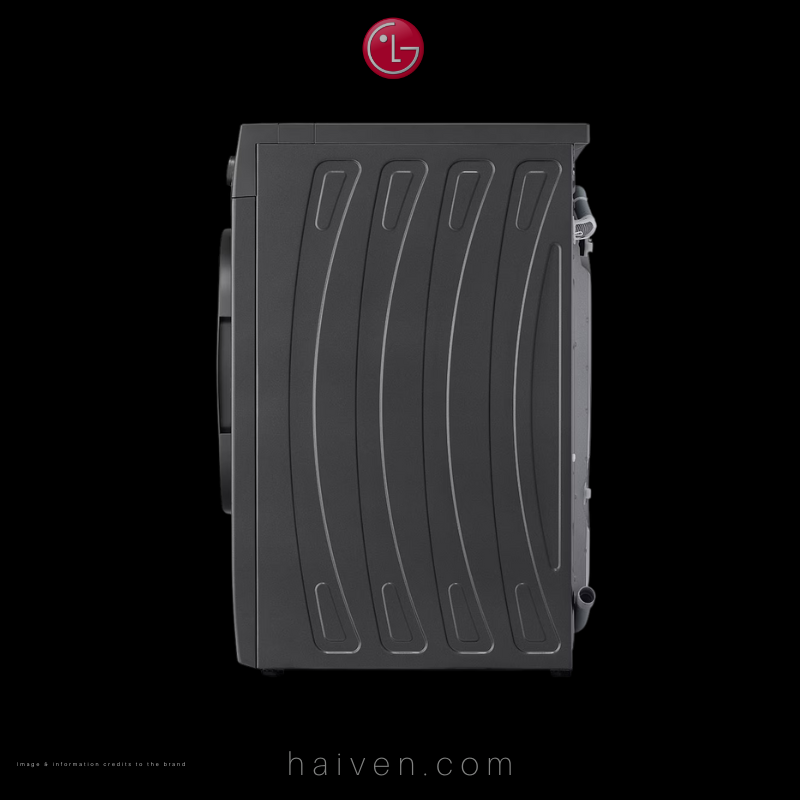 LG Front Load Washing Machine – F2J7TYM1S – 8kg Capacity