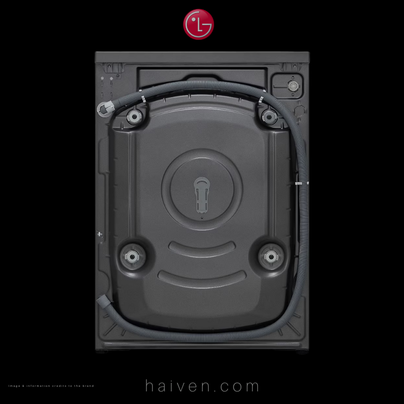 LG Front Load Washing Machine – F2J7TYM1S – 8kg Capacity