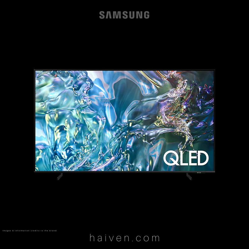 Samsung QLED TV 55Q60D 55-Inch 4K UHD Smart TV