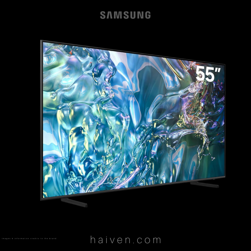 Samsung QLED TV 55Q60D 55-Inch 4K UHD Smart TV
