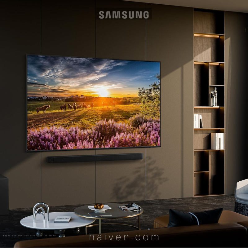 Samsung QLED TV 55Q60D 55-Inch 4K UHD Smart TV