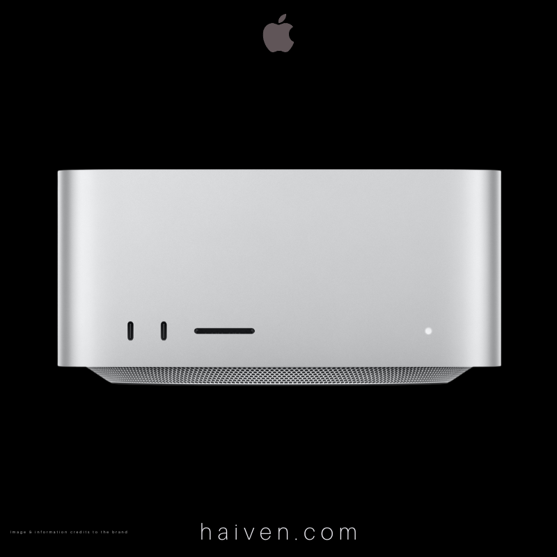 Apple Mac Studio MU973 – M3 Ultra – 28-Core CPU / 60-Core GPU – 96GB RAM – 1TB SSD – Silver