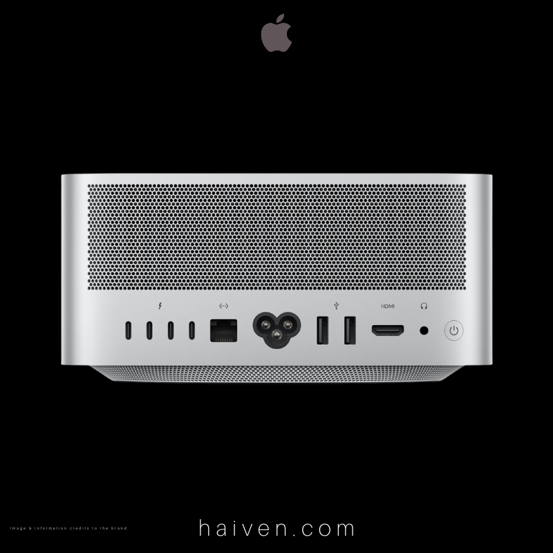 Apple Mac Studio MU973 – M3 Ultra – 28-Core CPU / 60-Core GPU – 96GB RAM – 1TB SSD – Silver