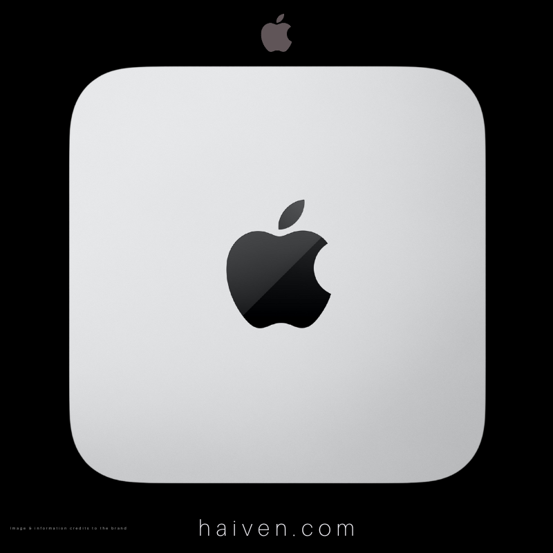 Apple Mac Studio MU973 – M3 Ultra – 28-Core CPU / 60-Core GPU – 96GB RAM – 1TB SSD – Silver