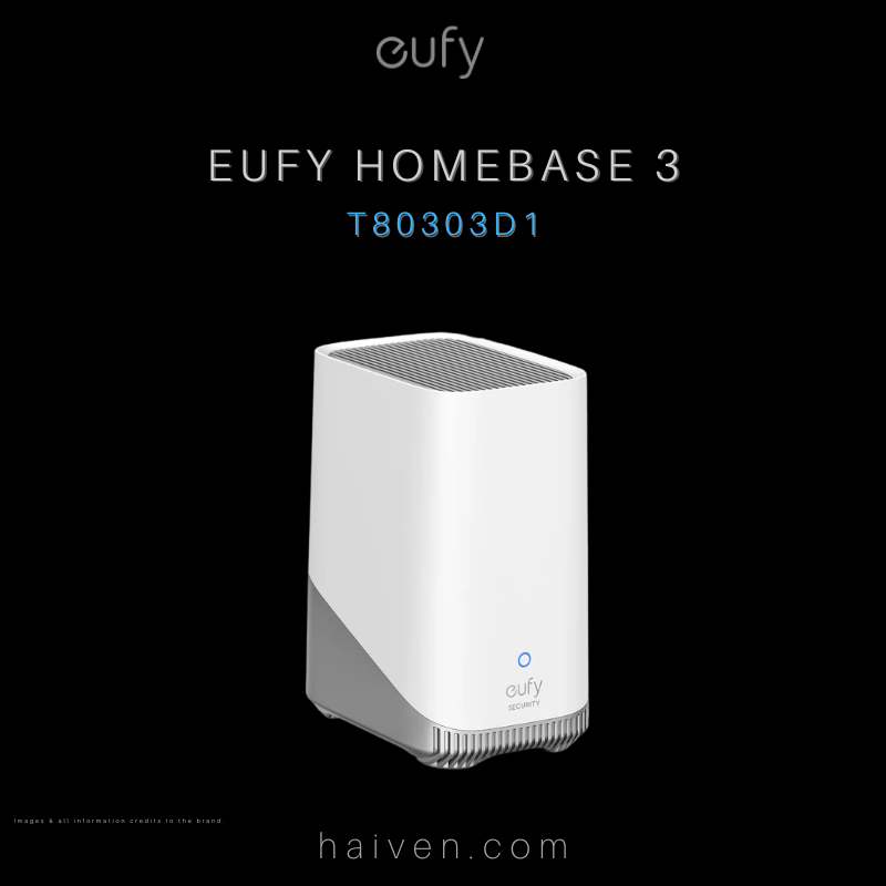 Eufy HomeBase 3 T80303D1 White 
