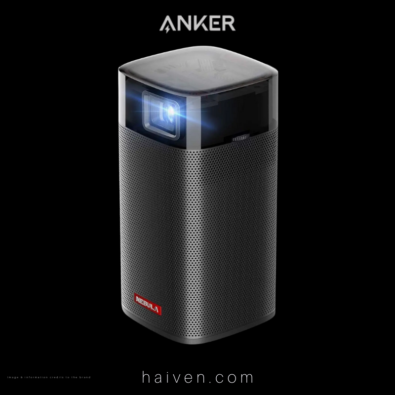 Anker Nebula Apollo D2410V11 200 ANSI-Lumen WVGA Portable Projector