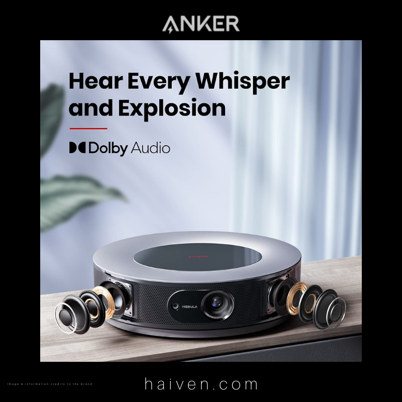 Anker Nebula Cosmos D2140211 900 ANSI-Lumen Full HD Smart Projector