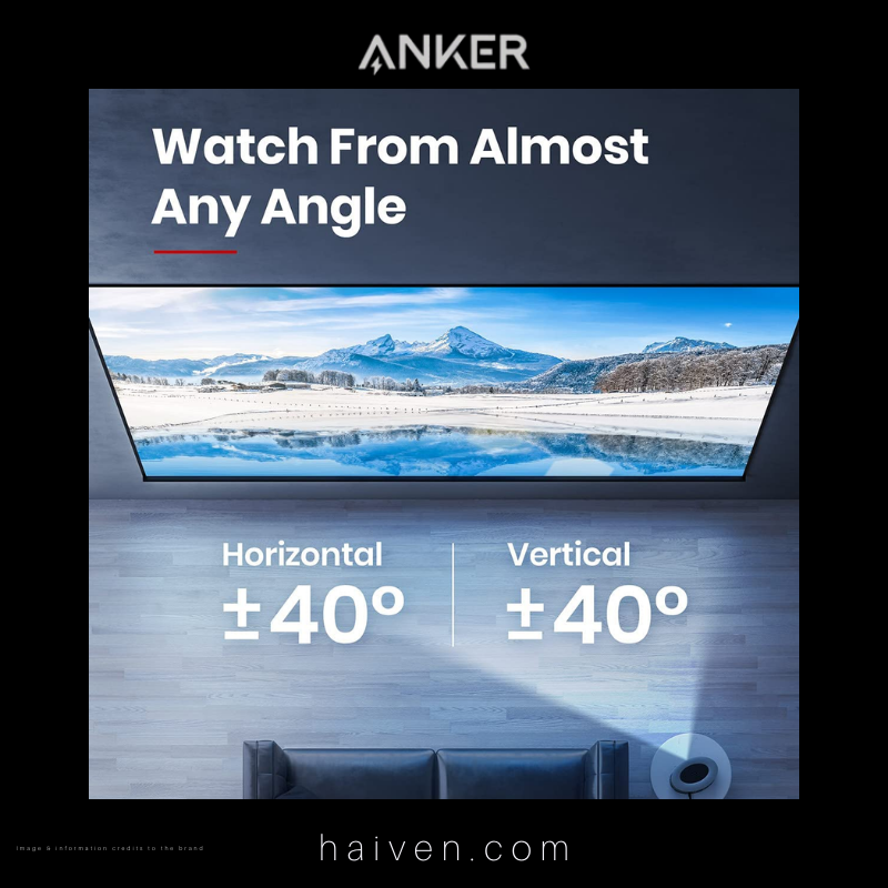 Anker Nebula Cosmos D2140211 900 ANSI-Lumen Full HD Smart Projector