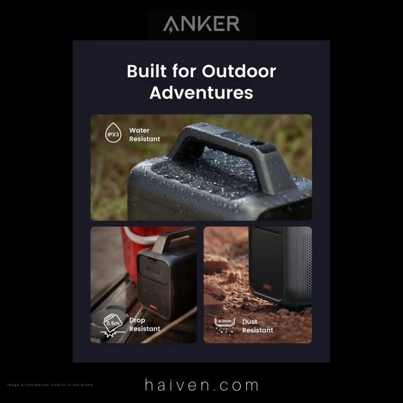 Anker Nebula Mars 3 D2333211 1000 ANSI-Lumen Outdoor Portable Projector