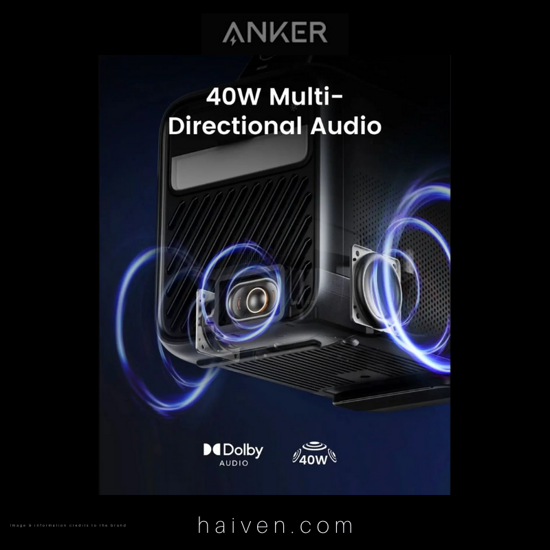 Anker Nebula Mars 3 D2333211 1000 ANSI-Lumen Outdoor Portable Projector