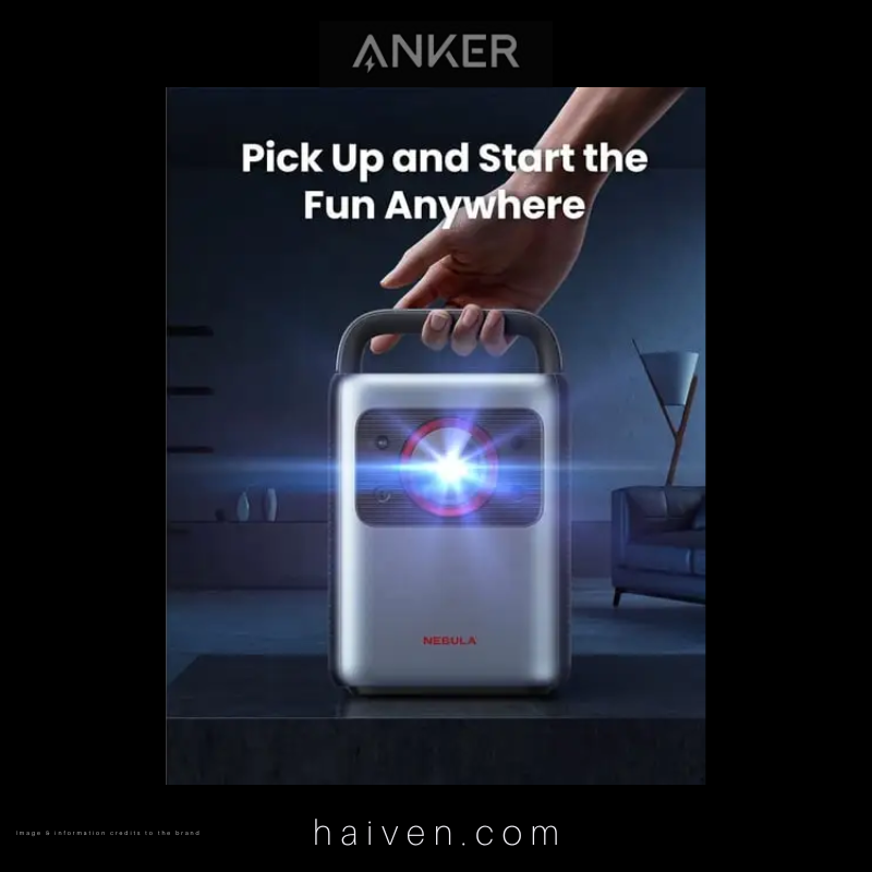 Anker Nebula Cosmos Laser Pro 4K D23502F1 2400 ANSI-Lumen Smart Projector