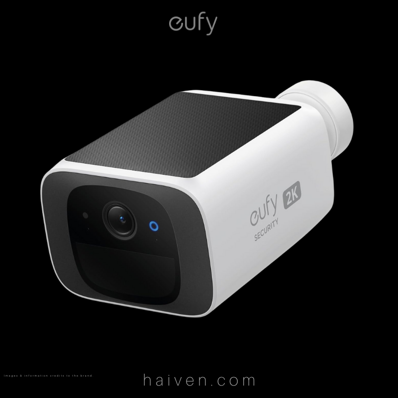 Eufy S220 SoloCam T8134321 White Solar-Powered Wireless Security Camera