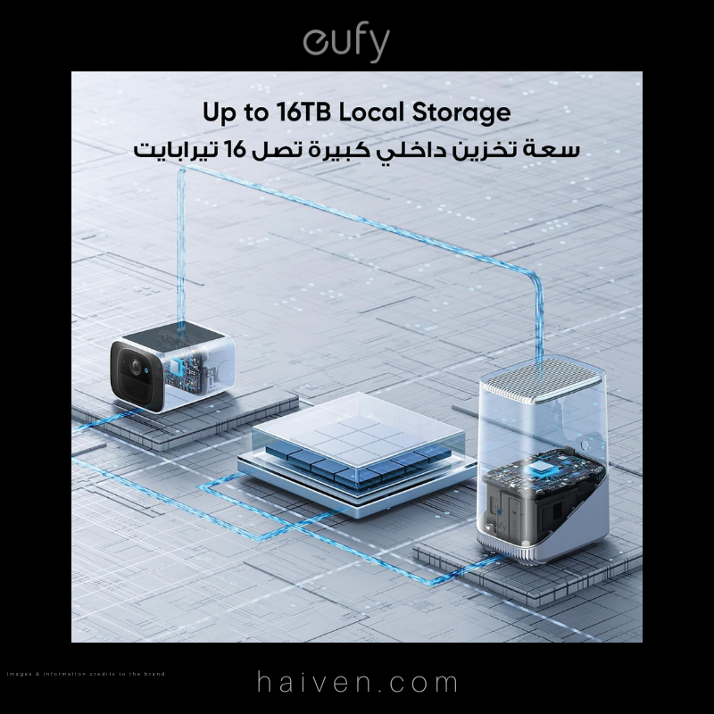 Eufy S220 SoloCam T8134321 White Solar-Powered Wireless Security Camera