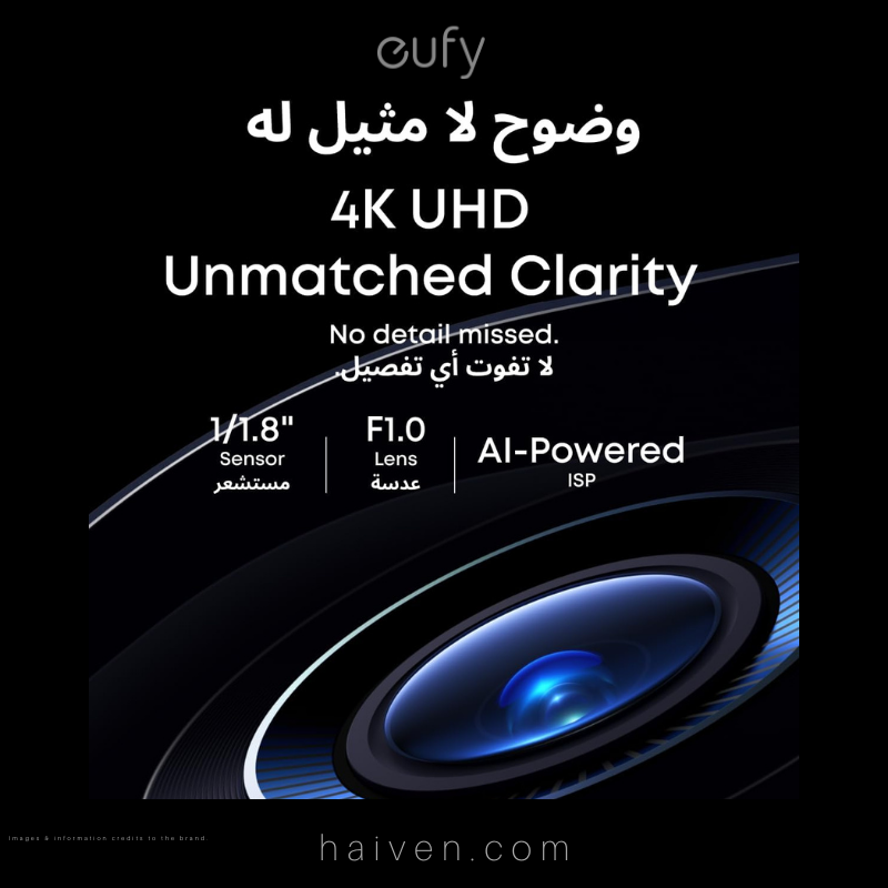 EufyCam S3 Pro T81623W1 White Add-On Security Camera