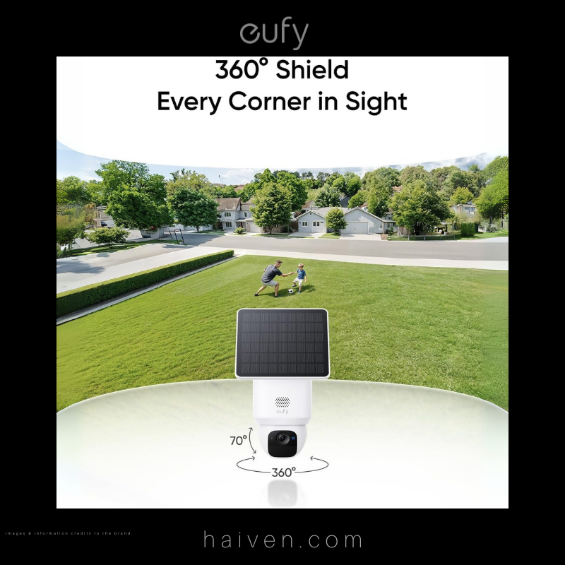 Eufy SoloCam E30 T8171321 White Wireless Security Camera