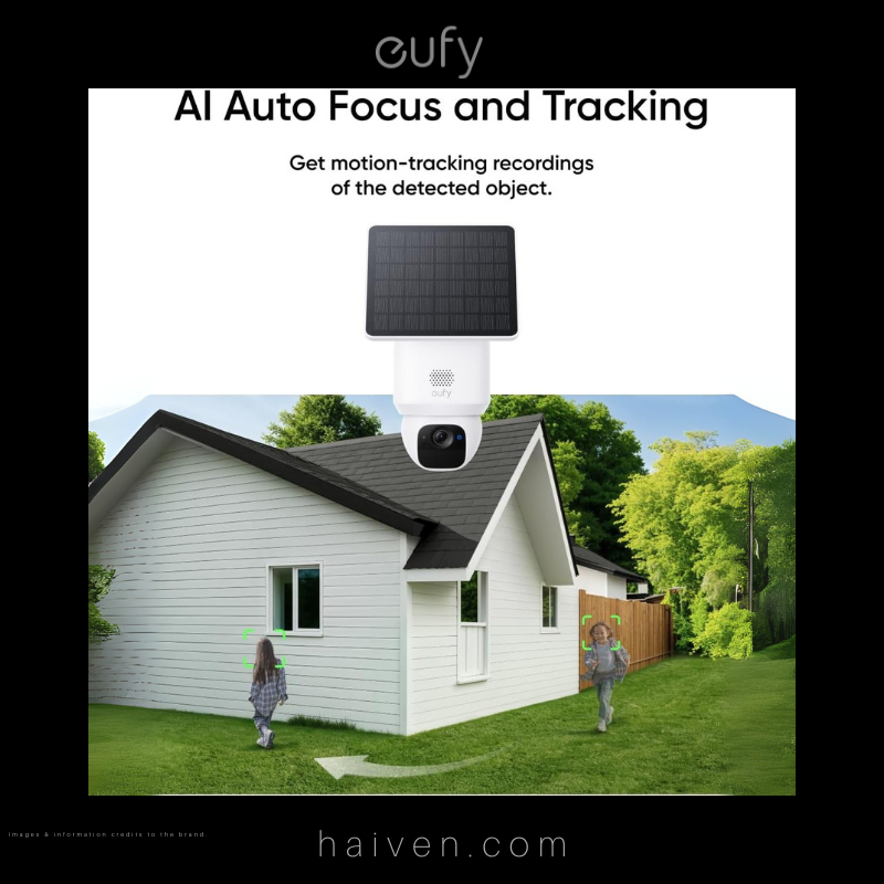 Eufy SoloCam E30 T8171321 White Wireless Security Camera