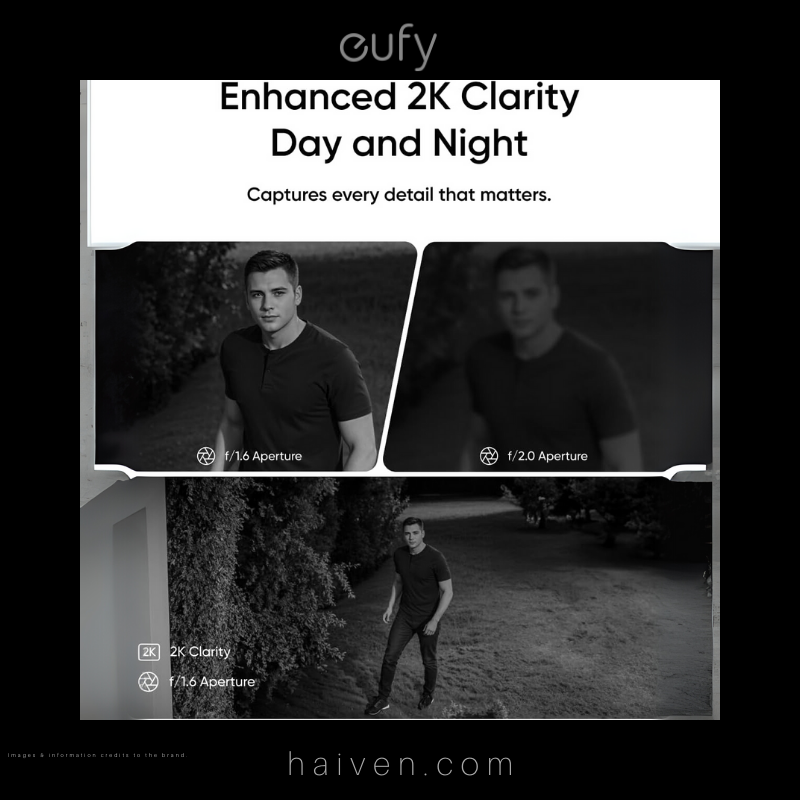 Eufy SoloCam E30 T8171321 White Wireless Security Camera