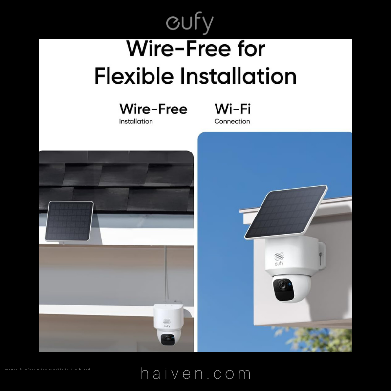 Eufy SoloCam E30 T8171321 White Wireless Security Camera