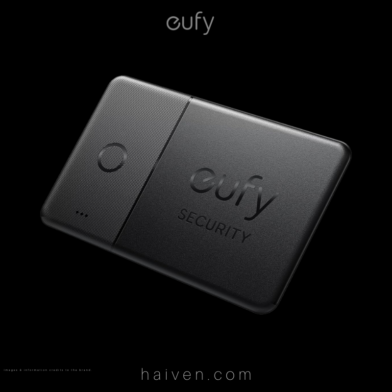Eufy Smart Tracker Card T87B2011 Black Bluetooth Location Tracker