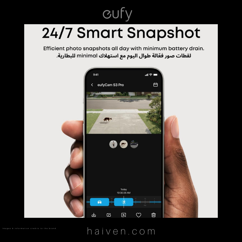 EufyCam S3 Pro 4-Camera Kit White