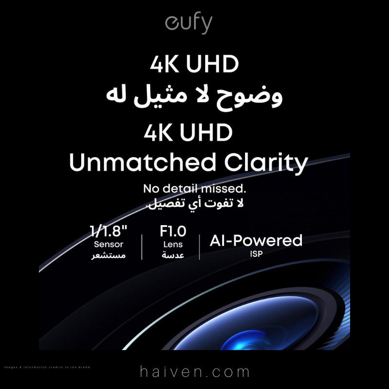 EufyCam S3 Pro 4-Camera Kit White