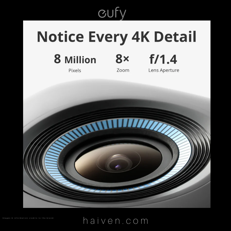 EufyCam 3 T88713W1 White 2+1 Kit with HomeBase 3