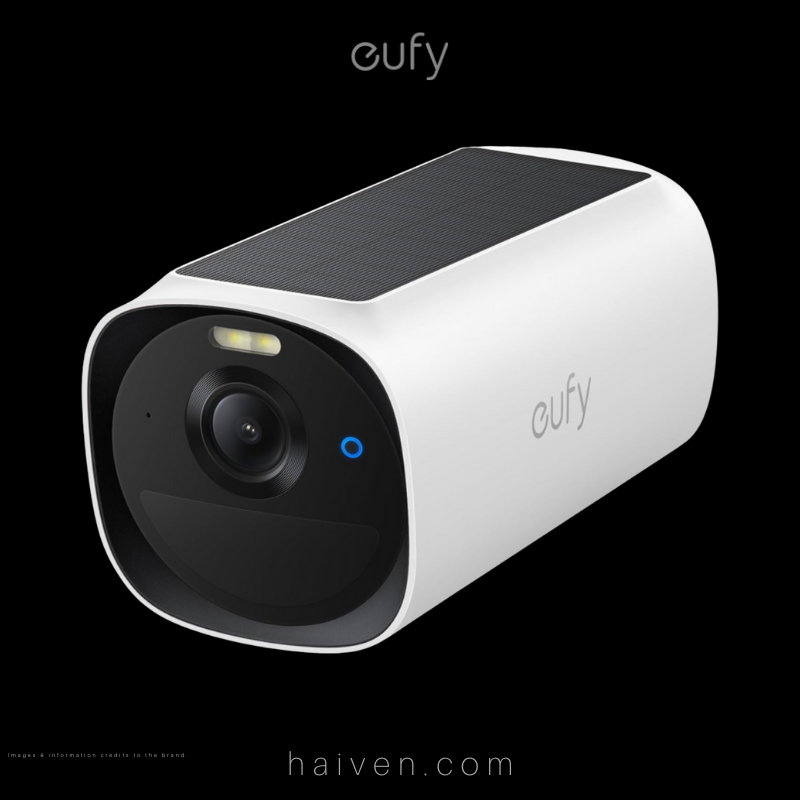 Eufy E40 Add-On Camera T8144321 White Wireless Security Camera