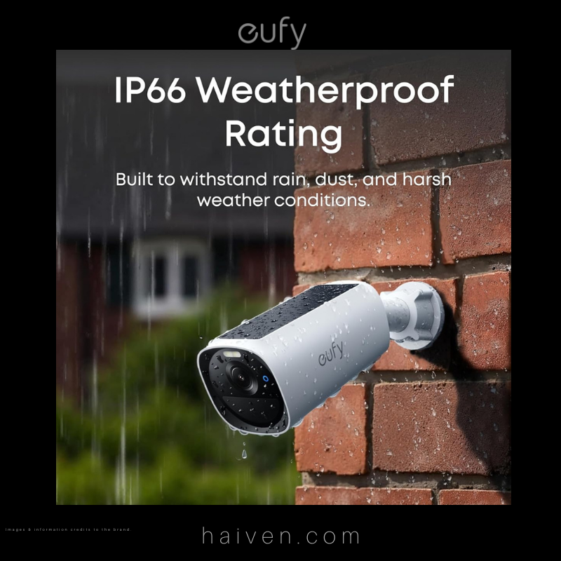 Eufy E40 Add-On Camera T8144321 White Wireless Security Camera