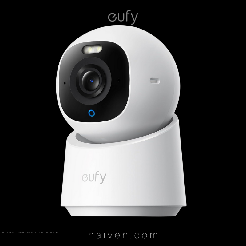 Eufy Indoor Cam E30 T8417221 White Smart Security Camera