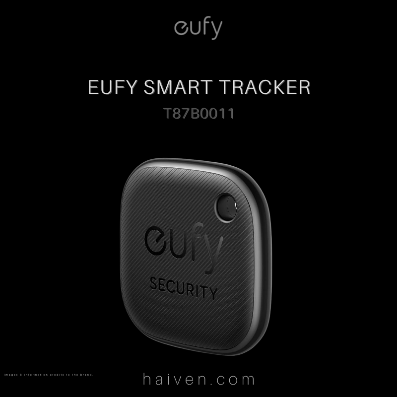Eufy Smart Tracker T87B0011 Black Bluetooth Tracking Tag