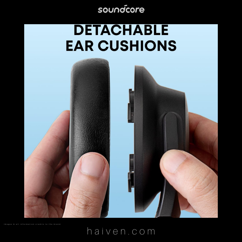 Soundcore Q11i A3005HA1 Black Wireless Over-Ear Headphones