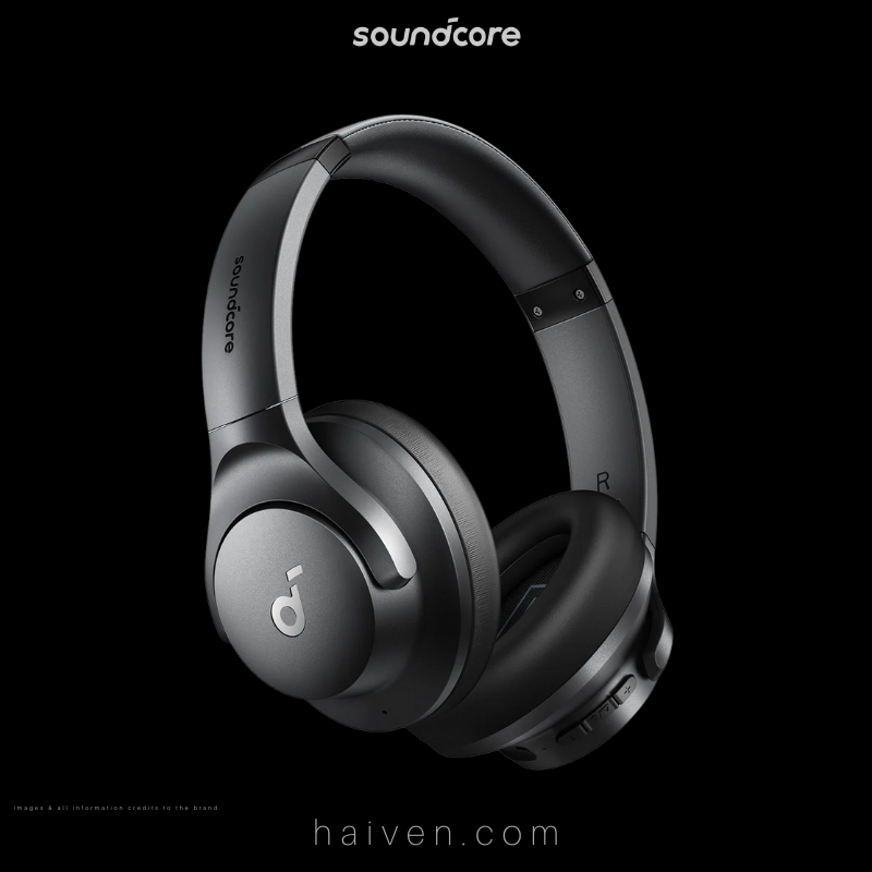 Soundcore Q20i A3004H12 Black Wireless Over-Ear Headphones